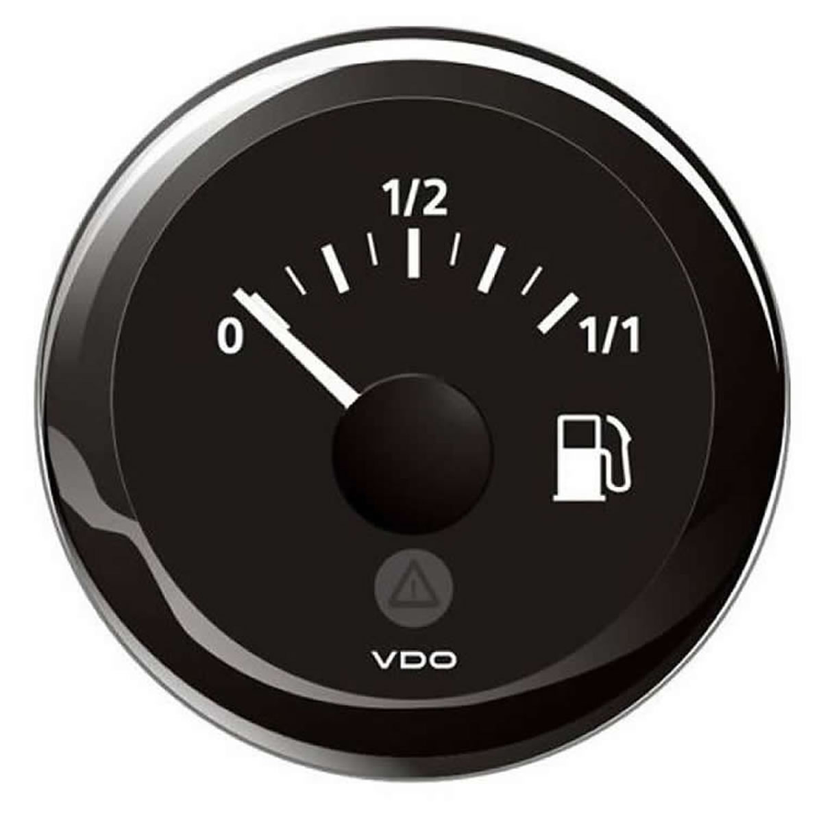 VDO Marine Fuel Level 3-180 Ohm Black 52mm